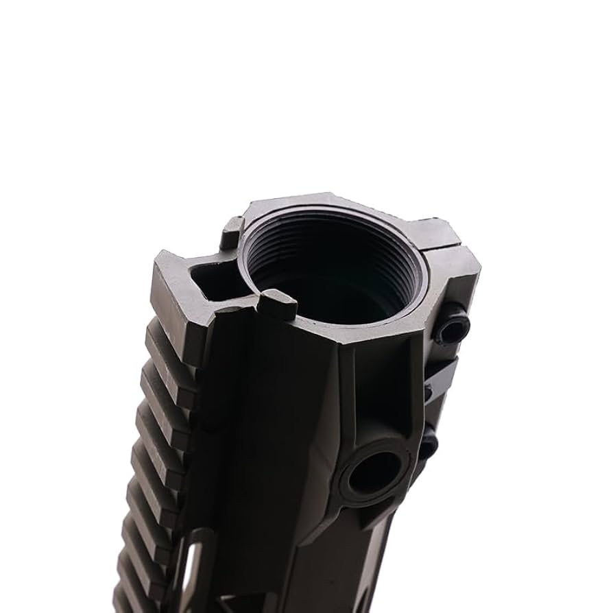 カーボンファイバー ハンドガード Amazon | AR15 M4 M16 AEG用 7 10 12.5 15 16.5インチ M-LOK